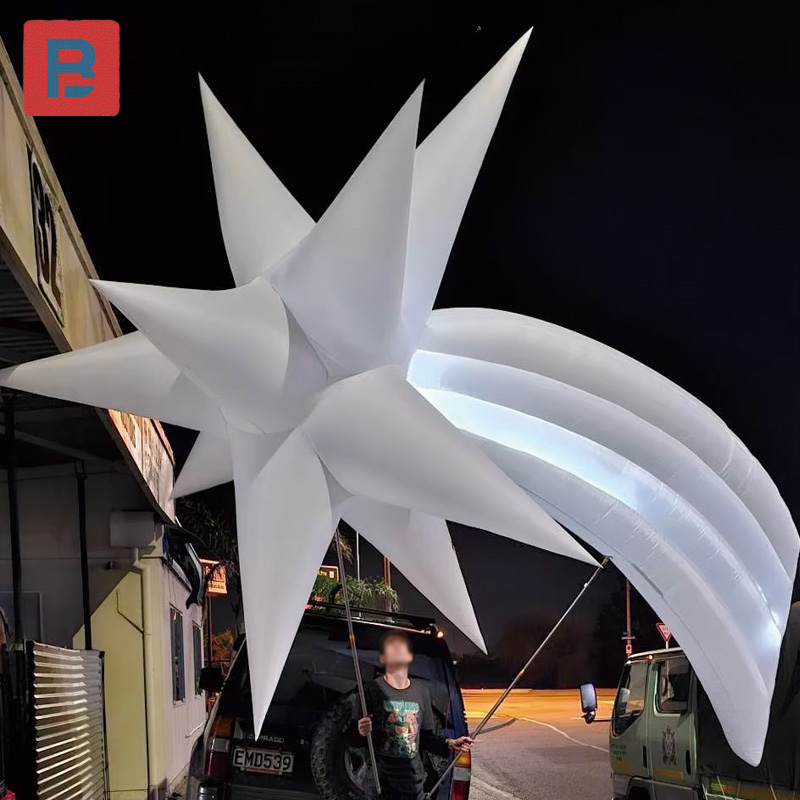 Opblaasbare sterren, kerstpara - Decor Lighting The Parade recensie en prijs