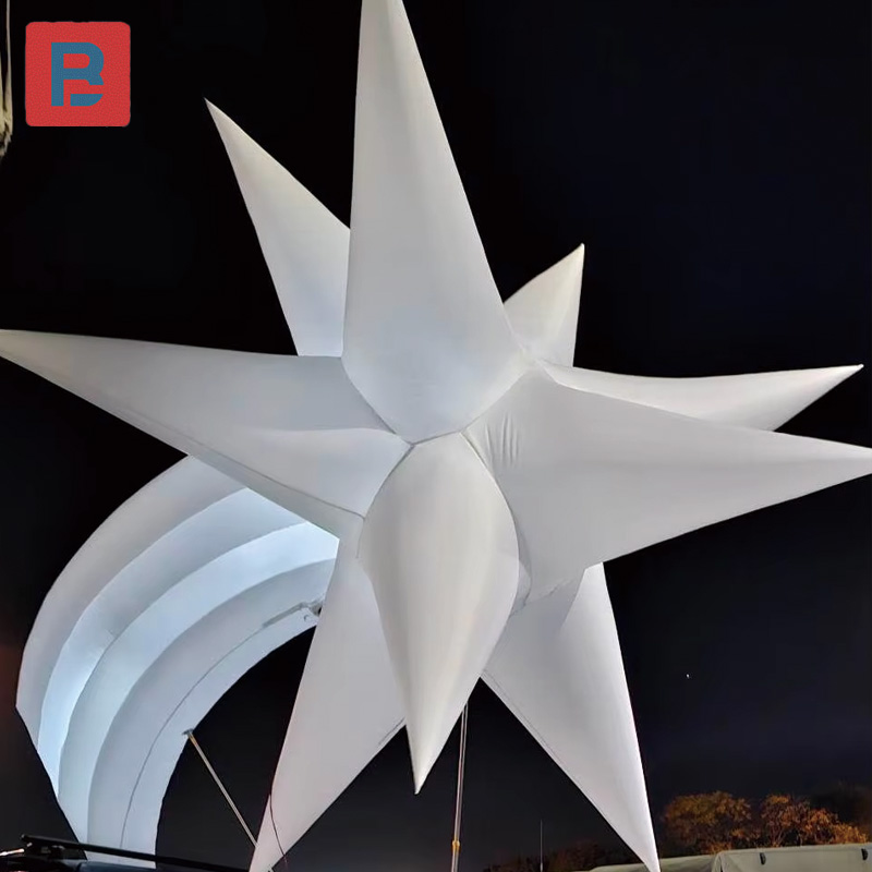 Opblaasbare sterren, kerstpara - Decor Lighting The Parade recensie en prijs