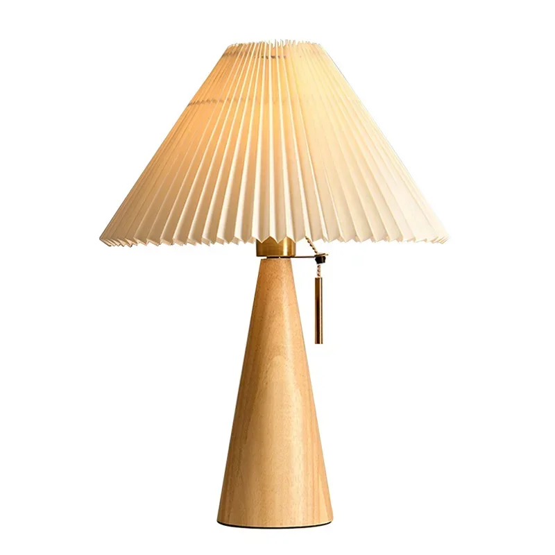 Retro geplooide tafellamp Scan - Home Lighting And Decor recensie en prijs