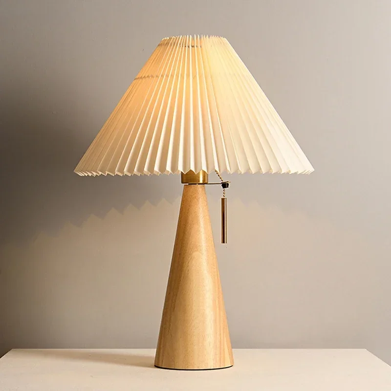 Retro geplooide tafellamp Scan - Home Lighting And Decor recensie en prijs
