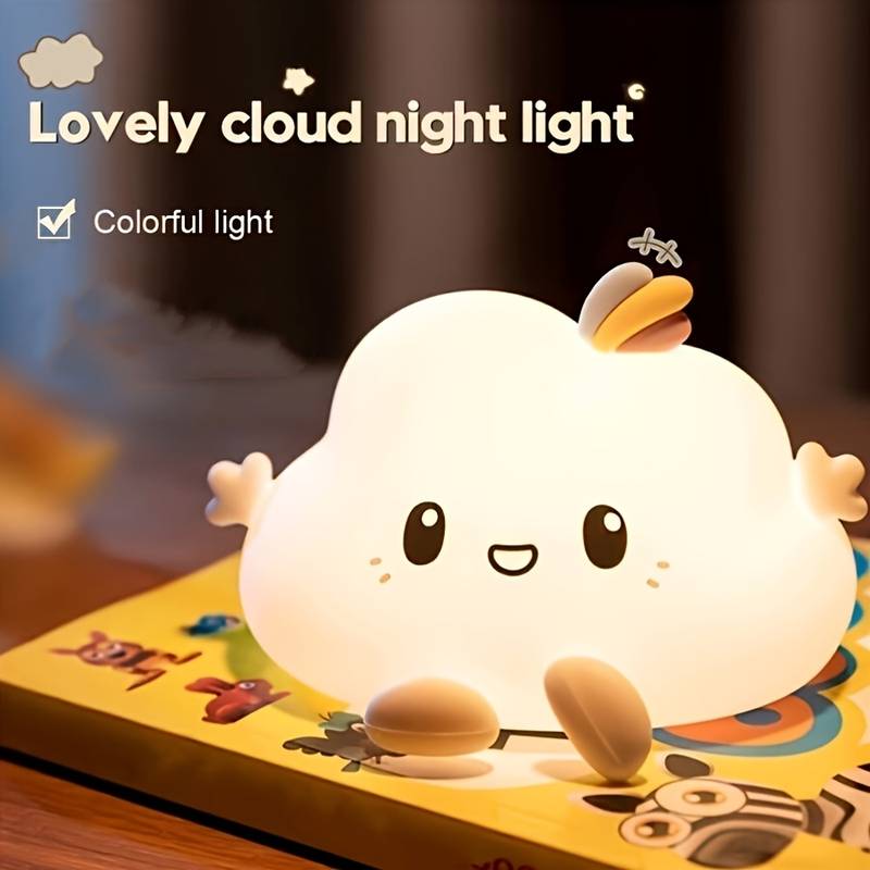 Wolkennachtlampje, dimmen met  - Home Lighting And Decor recensie en prijs