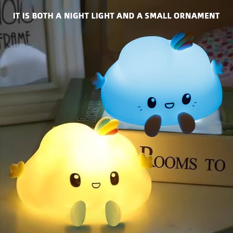 Wolkennachtlampje, dimmen met  - Home Lighting And Decor recensie en prijs