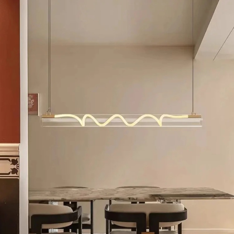 Nordic Long Tube Kroonluchter  - Decor Lighting Fixtures recensie en prijs