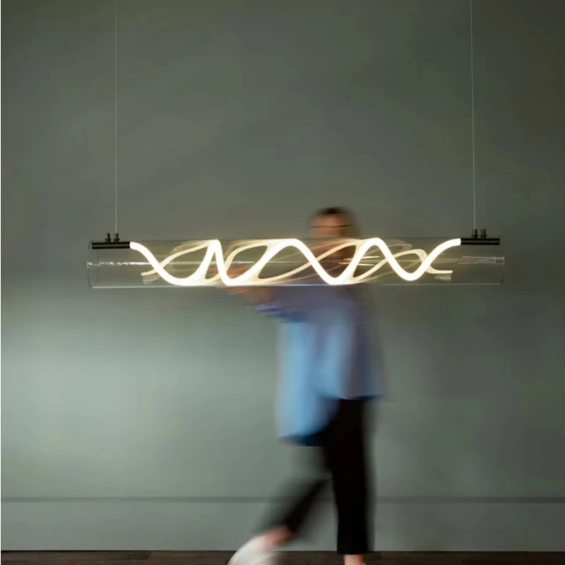 Nordic Long Tube Kroonluchter  - Decor Lighting Fixtures recensie en prijs