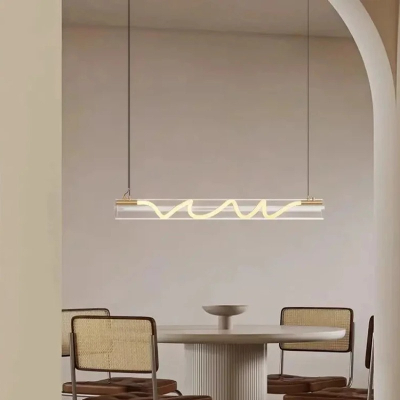 Nordic Long Tube Kroonluchter  - Decor Lighting Fixtures recensie en prijs