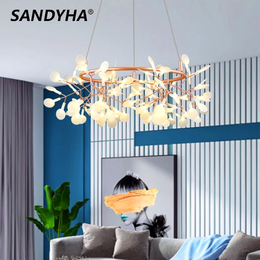 Moderne LED Firefly kroonlucht - Decor Lighting The Parade recensie en prijs
