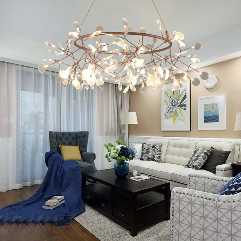 Moderne LED Firefly kroonlucht - Decor Lighting The Parade recensie en prijs