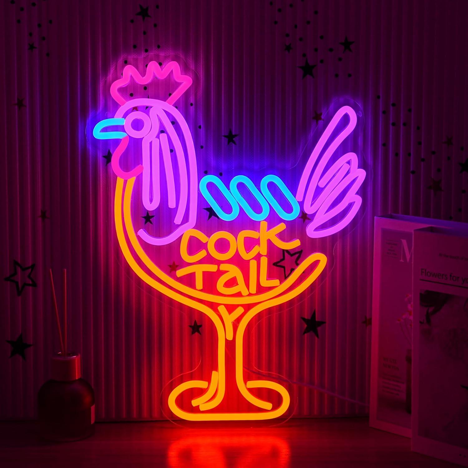 Cocktail Neon Sign USB Dimbare - Kitchen Decor Lighting recensie en prijs