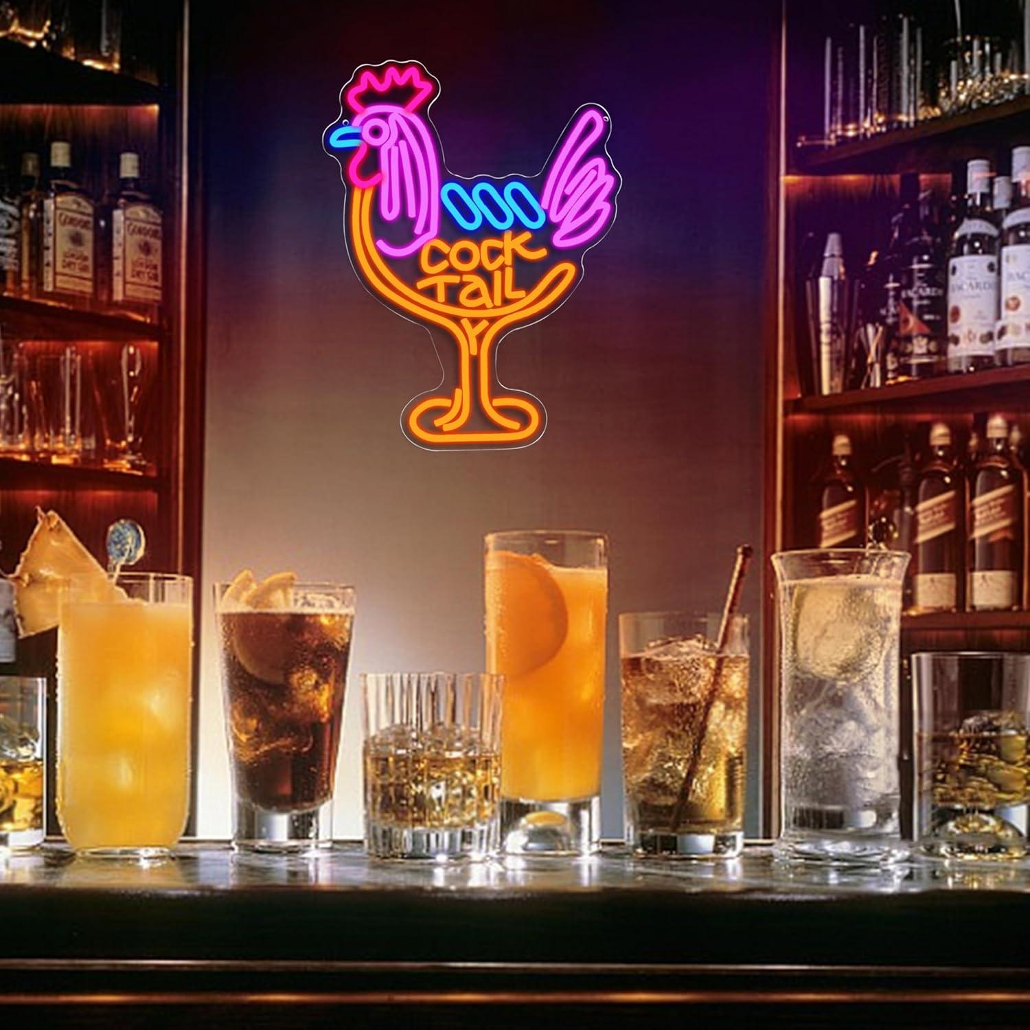 Cocktail Neon Sign USB Dimbare - Kitchen Decor Lighting recensie en prijs