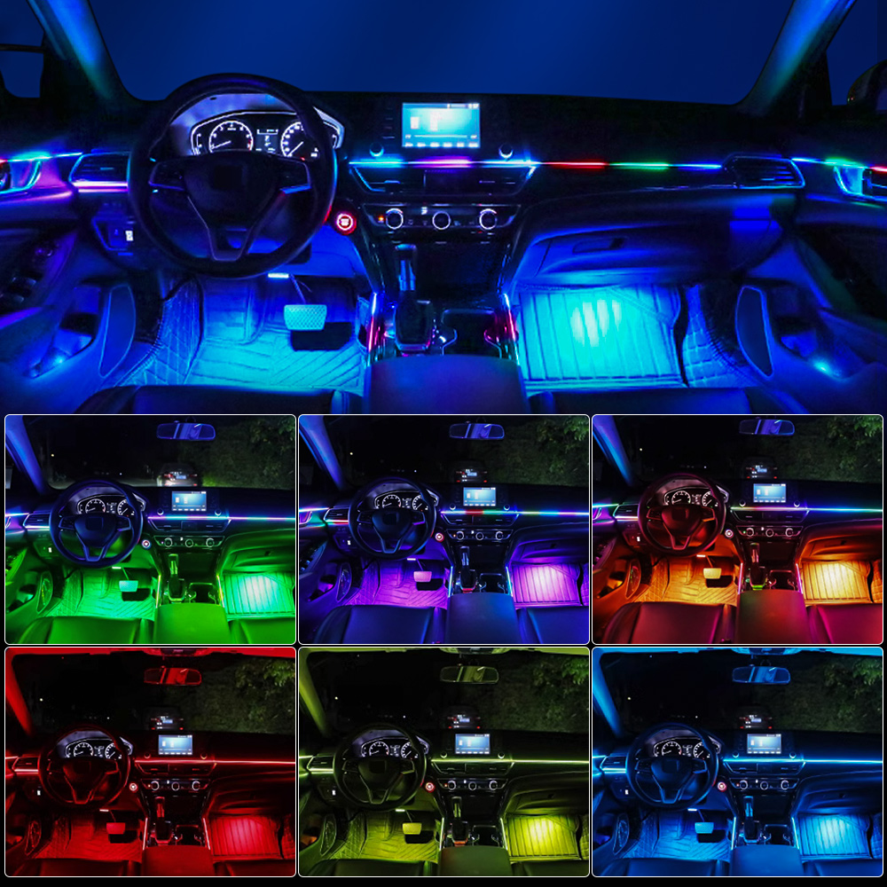 Universele Led Auto Omgevingsl - Lighting Decor Ideas recensie en prijs