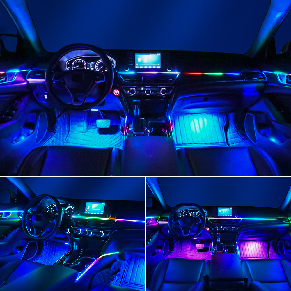 Universele Led Auto Omgevingsl - Lighting Decor Ideas recensie en prijs