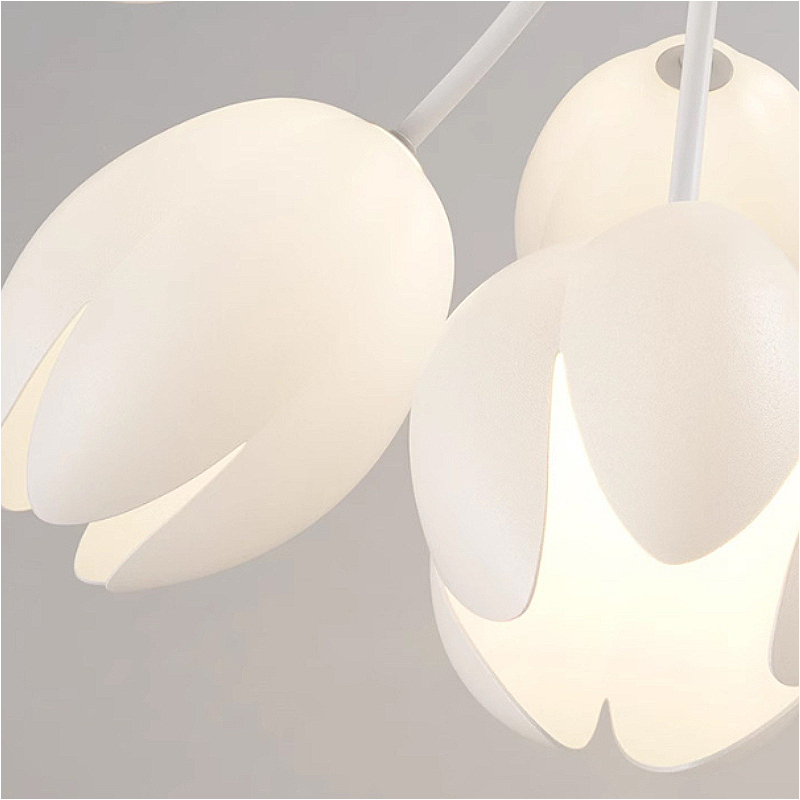 Restaurant Luxe Bloemen Witte  - Decor Lighting The Parade recensie en prijs
