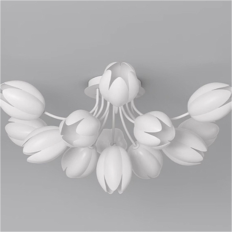 Restaurant Luxe Bloemen Witte  - Decor Lighting The Parade recensie en prijs
